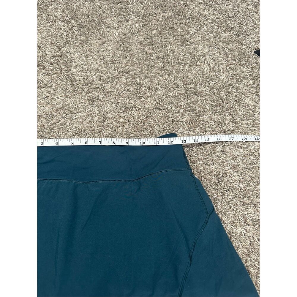 Lululemon Circuit Breaker Skirt II (Regular) 13" Submarine Teal Skort Tennis 2 - Picture 9 of 9